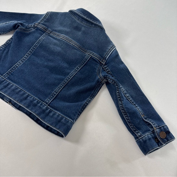 Baby Gap Denim Jacket Sizes 18-24M Jean Trucker GAP For Good Unisex Toddler EUC - Picture 7 of 9